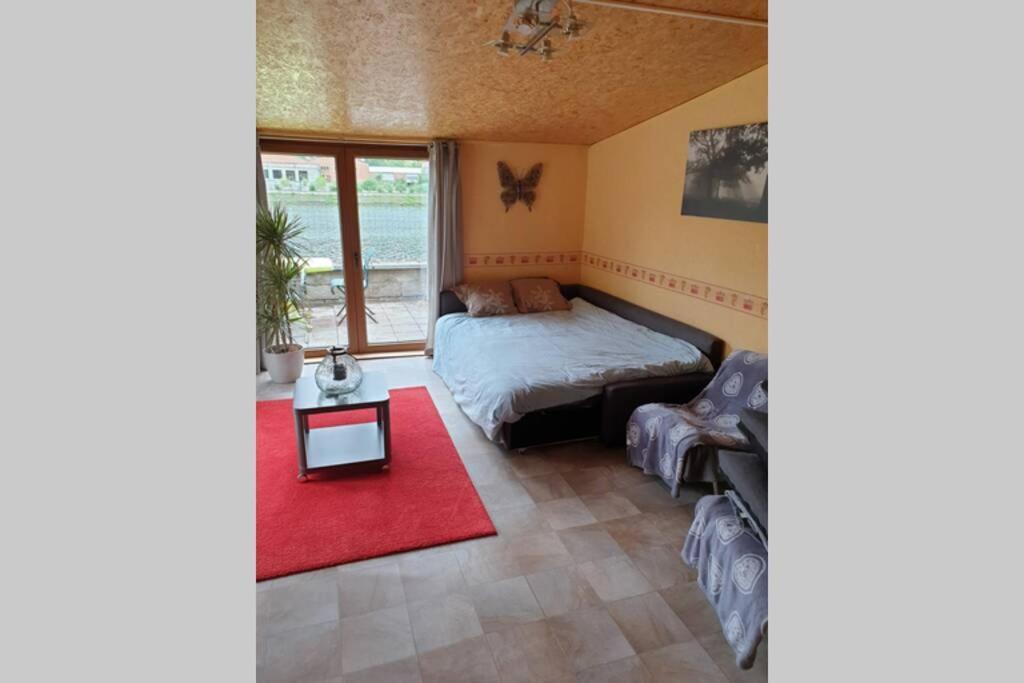 Le Bord De Meuse Lejlighed Dinant Eksteriør billede