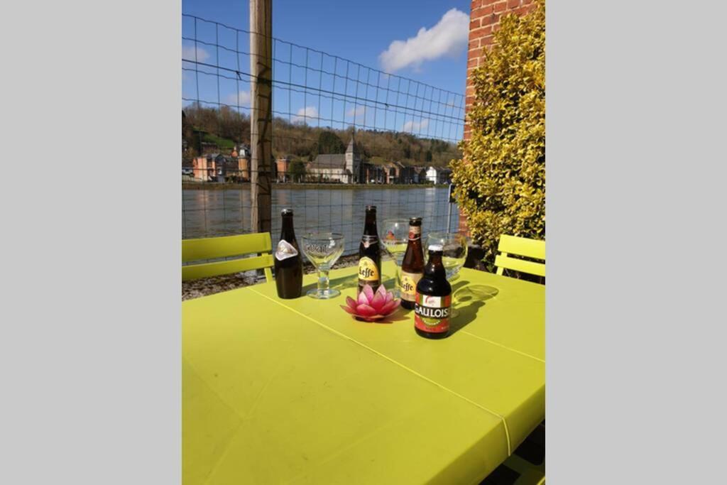 Le Bord De Meuse Lejlighed Dinant Eksteriør billede