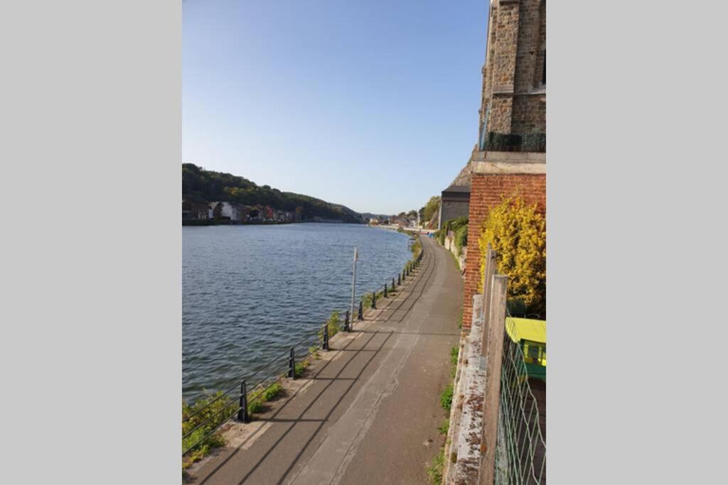 Le Bord De Meuse Lejlighed Dinant Eksteriør billede