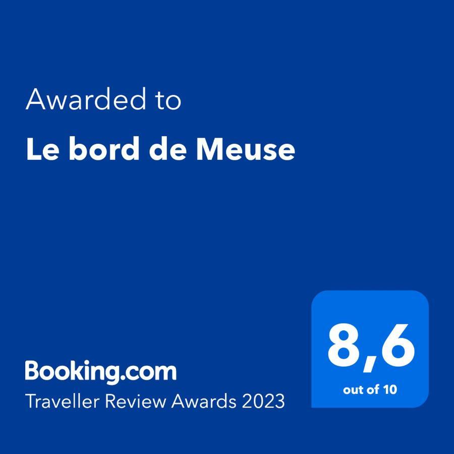 Le Bord De Meuse Lejlighed Dinant Eksteriør billede